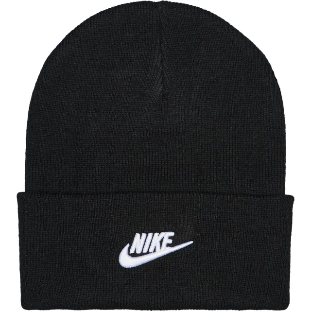 Nike Peak Winter mutzen Unisex - Zwart - One Size - Wol