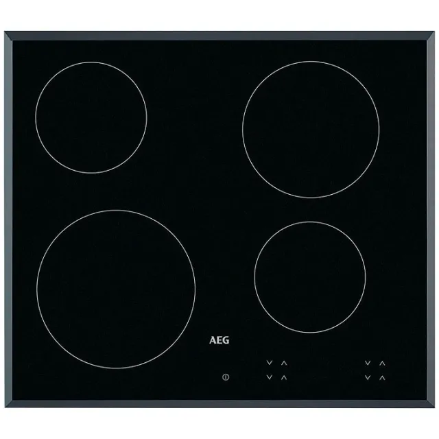 AEG HK624000FB keramische kookplaat zwart