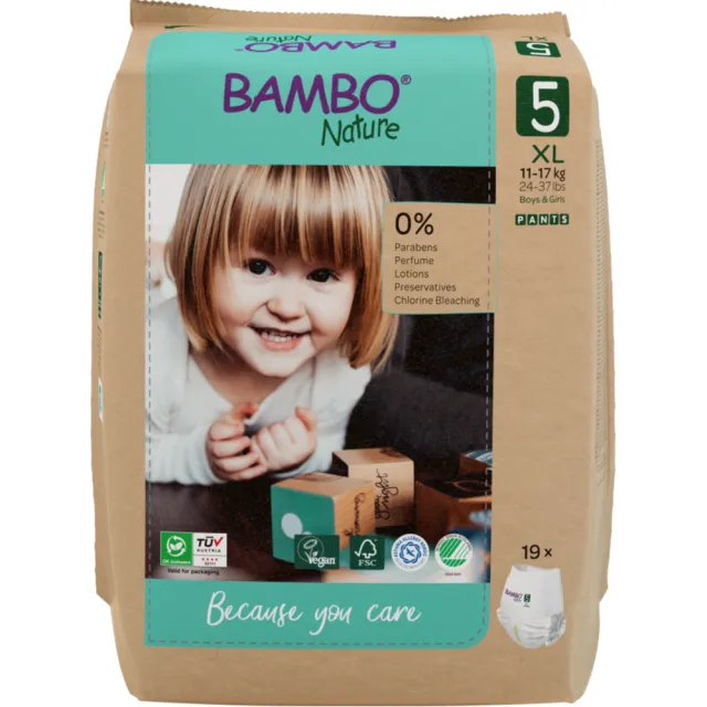 Bambo Nature Luierbroekjes Maat 5