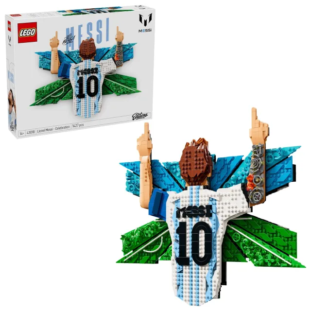 Lego Editions Sports Lionel Messi – Viering 43018