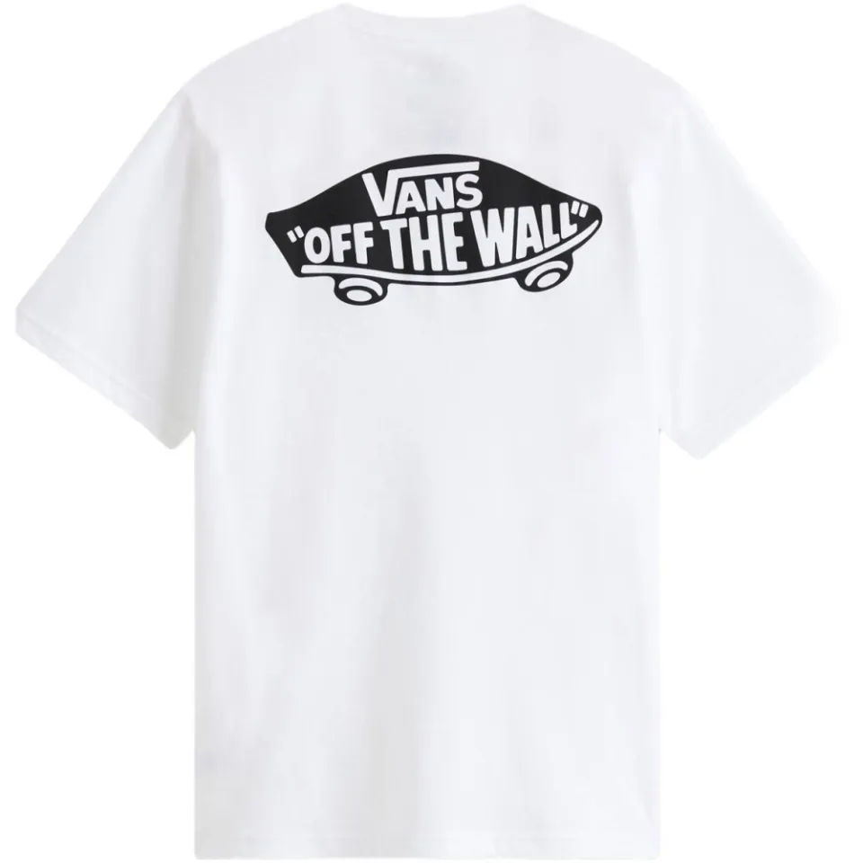Vans Double Standard SS t-shirt wit, foto 4