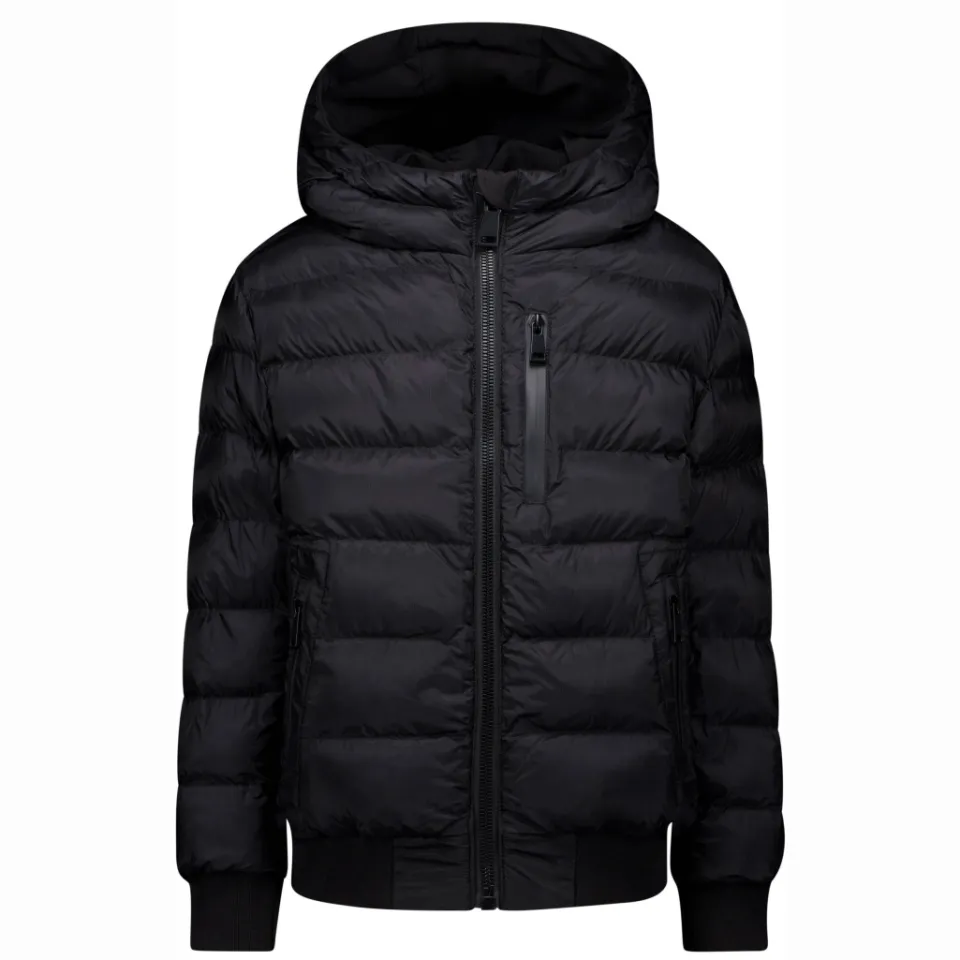 Airforce reversible jas zwart, foto 6