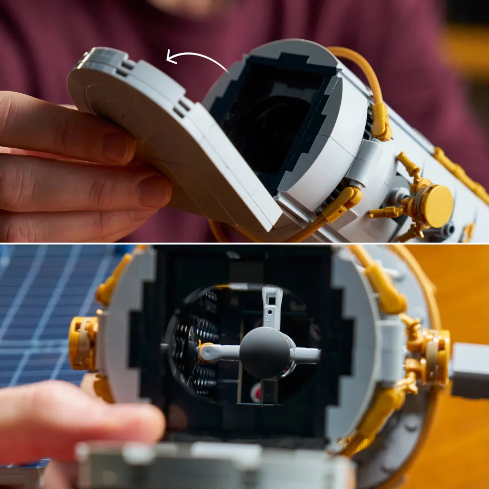 Lego Icons Ruimtetelescoop Hubble Bouwpakket voor Volwassenen 11382, foto 6