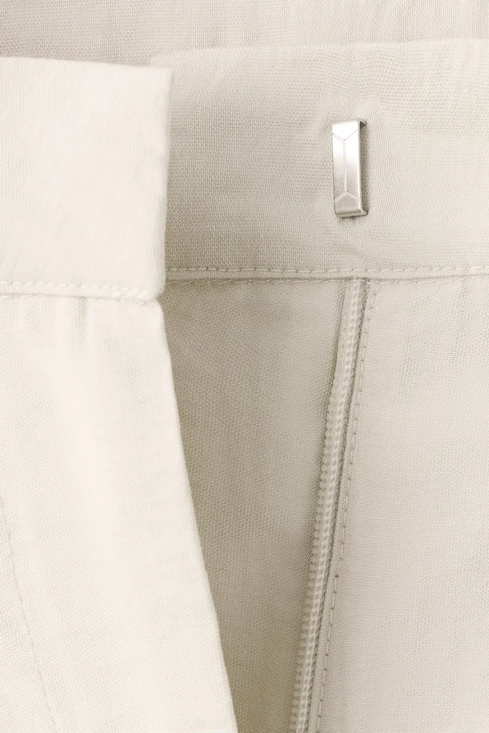 Mango pantalon zand, foto 6