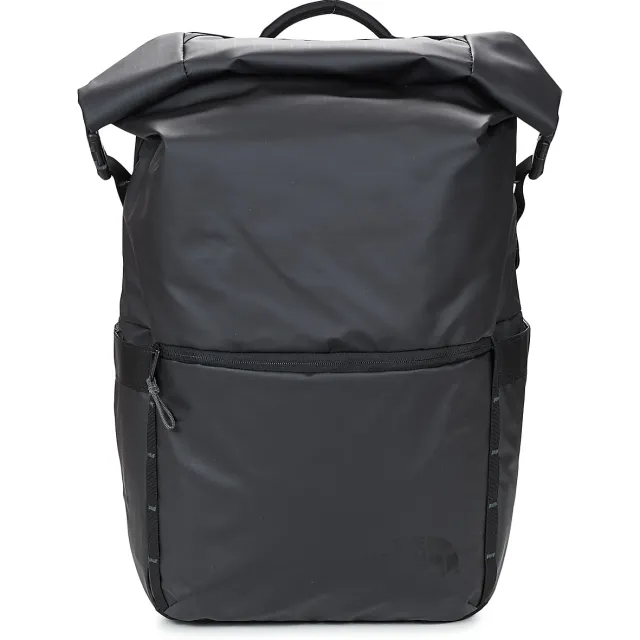 The North Face Base Camp Voyager Rolltop dagrugzak zwart