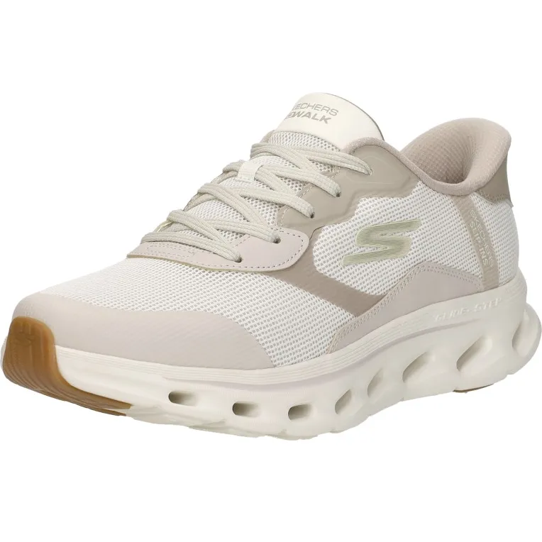 Skechers Slip-Ins Go Walk Glide lage sneakers gebroken wit, foto 3