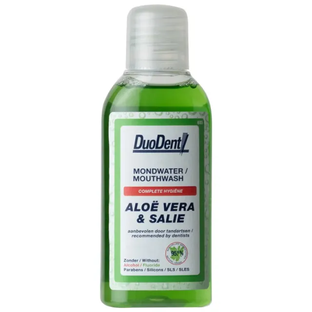 Duodent Mondwater Aloë Vera & Salie 100 ml