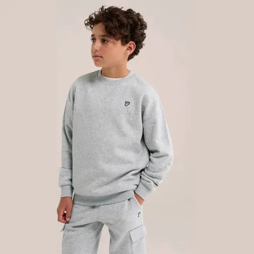 WE Fashion sweater - grijs, foto 2