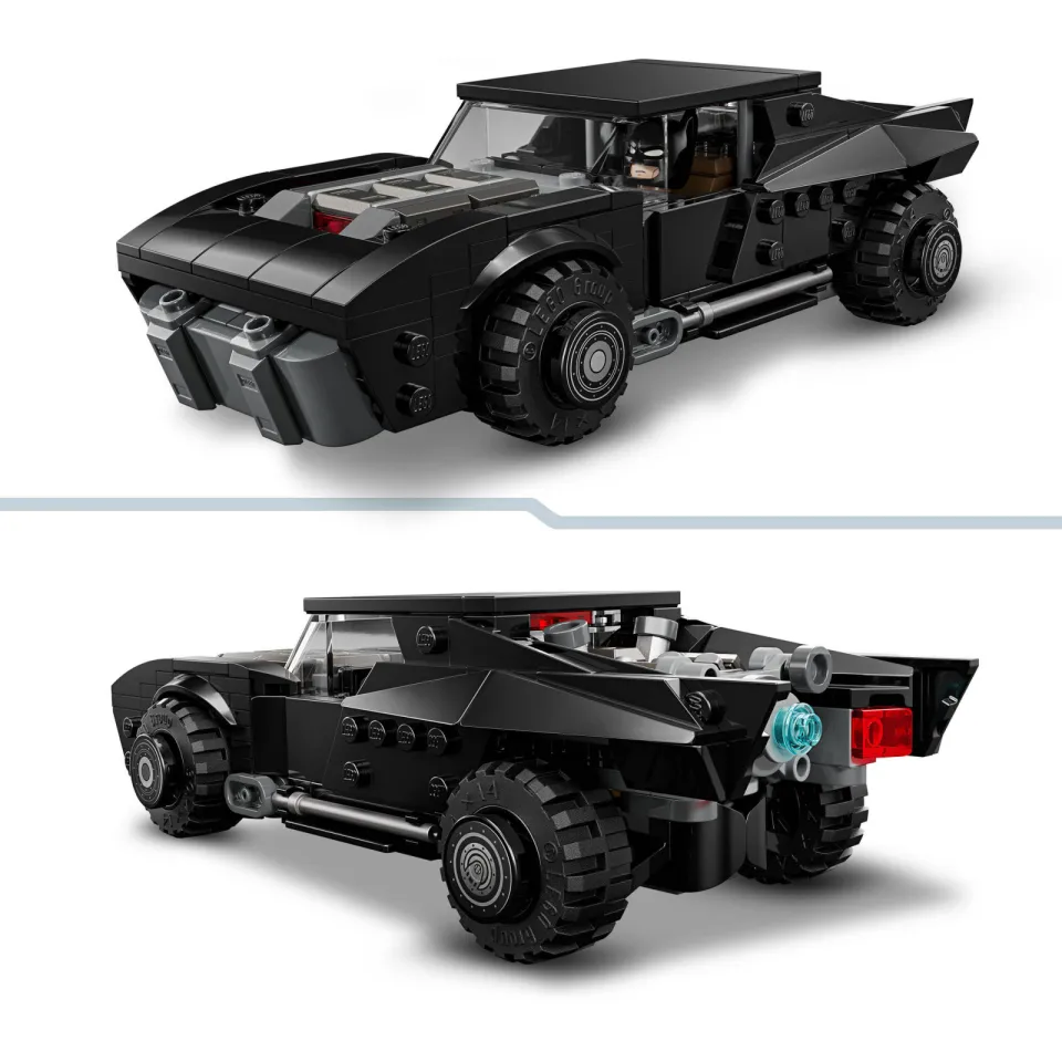 Lego Batman DC Batman: The Batman Batmobile Auto Speelgoed voor Kinderen 76332, foto 4