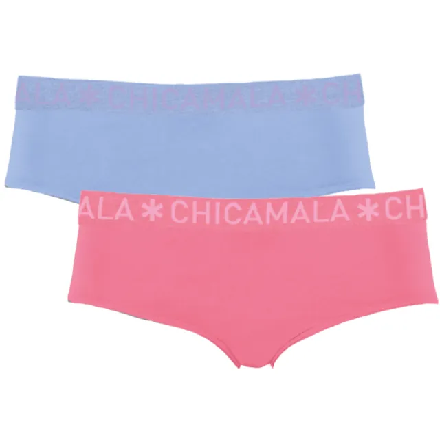 Muchachomalo Meisjes 2-pack Briefs Roze
