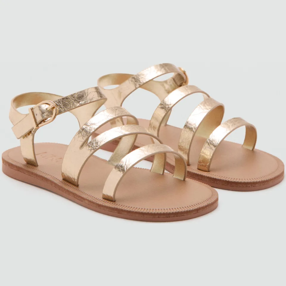 Mango Kids sandalen goud, foto 5
