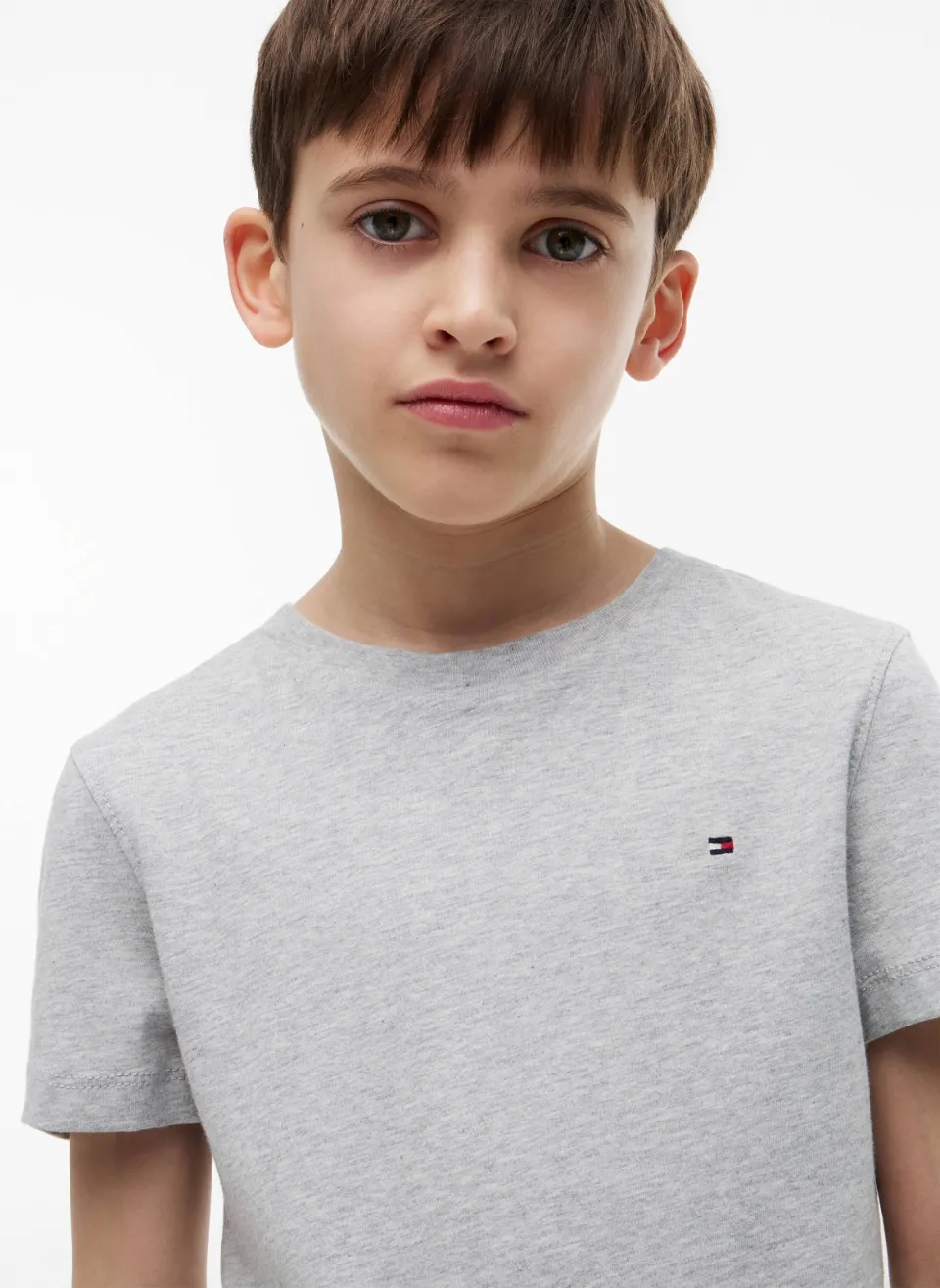 Tommy Hilfiger T-shirt grijs melange, foto 5