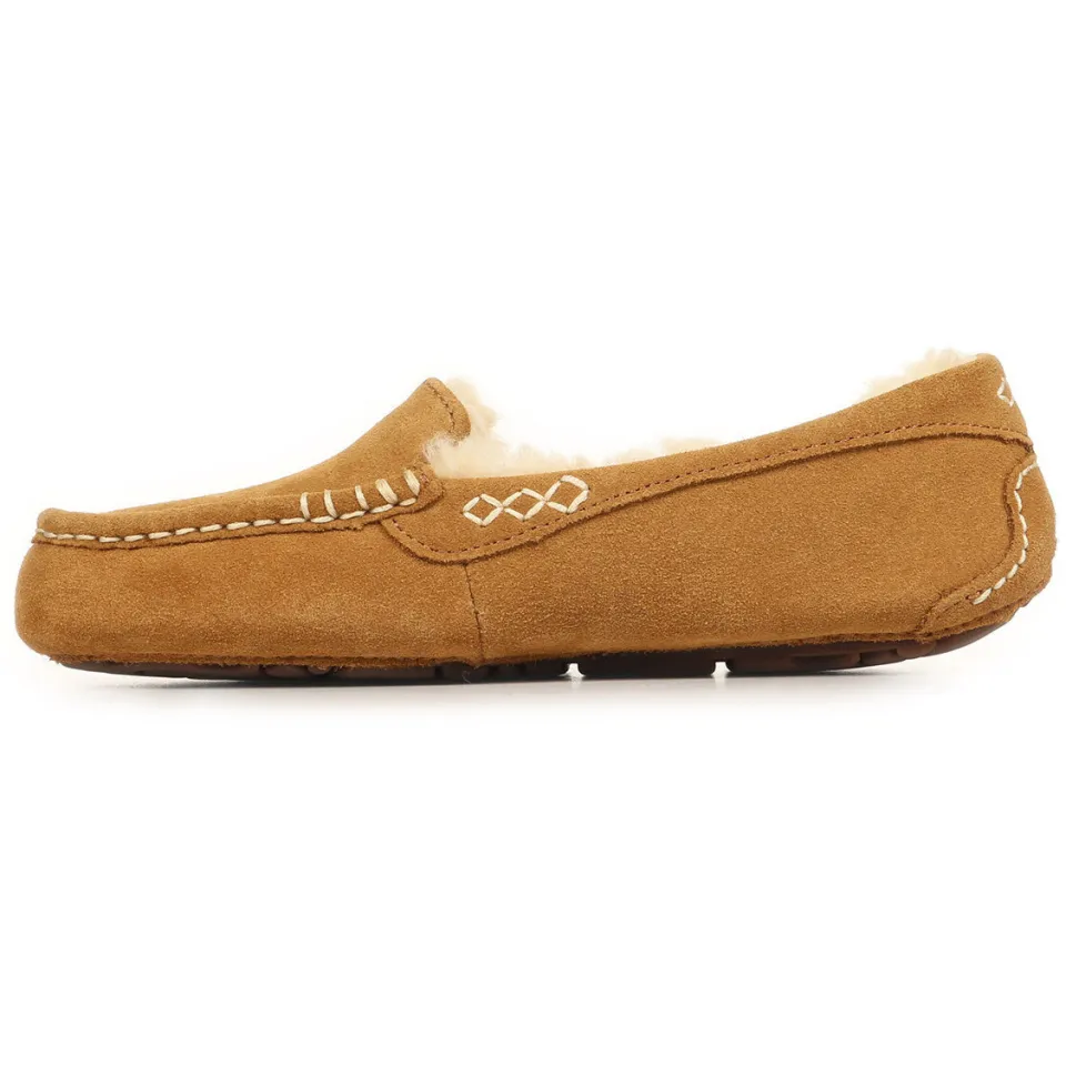 Ugg ® Ansley-pantoffel voor dames in Brown, Suede, foto 2