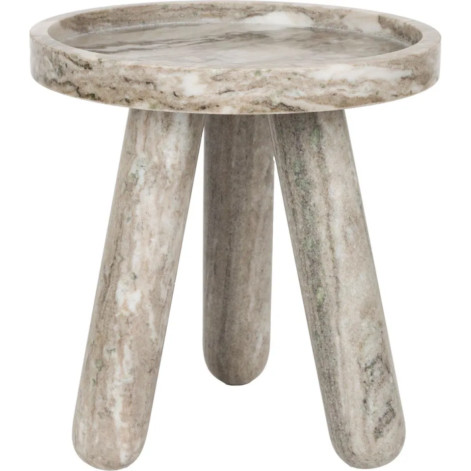 Zuiver Cosmopolitan bijzettafel beige, foto 2