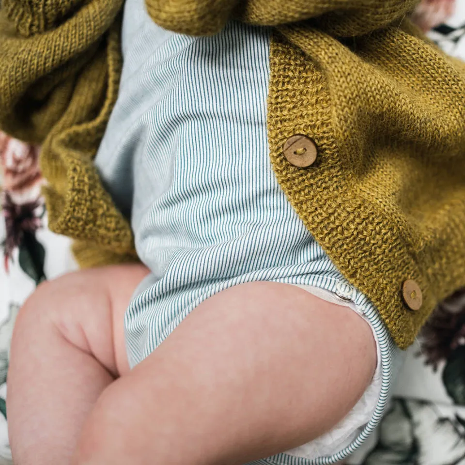 WildWood romper met streep print blue, foto 7
