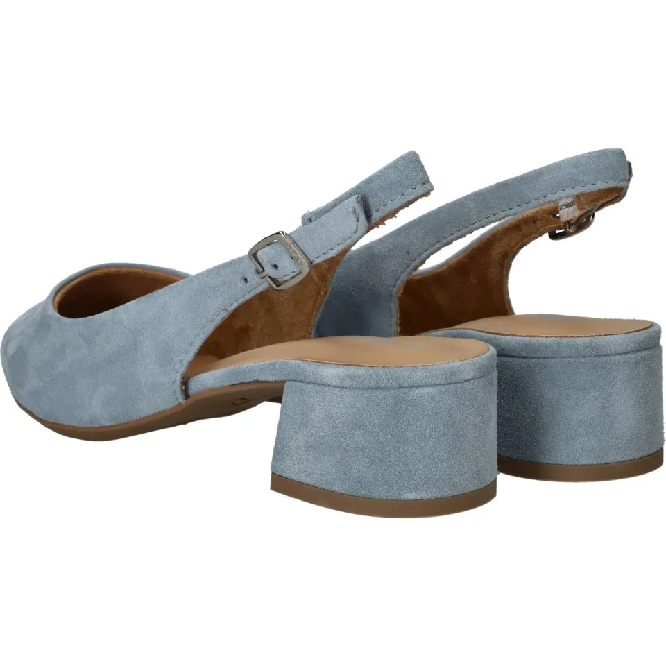 Tamaris slingbacks lichtblauw licht blauw, foto 5