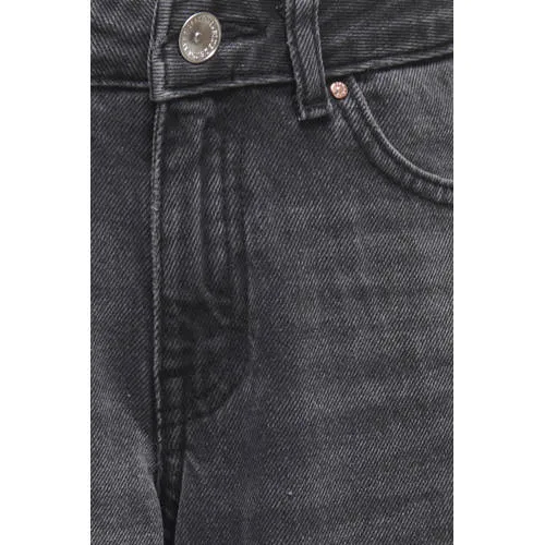 KIDS ONLY GIRL KOGGIANNA-ELLA baggy straight leg jeans - zwart Meisjes Denim, foto 2