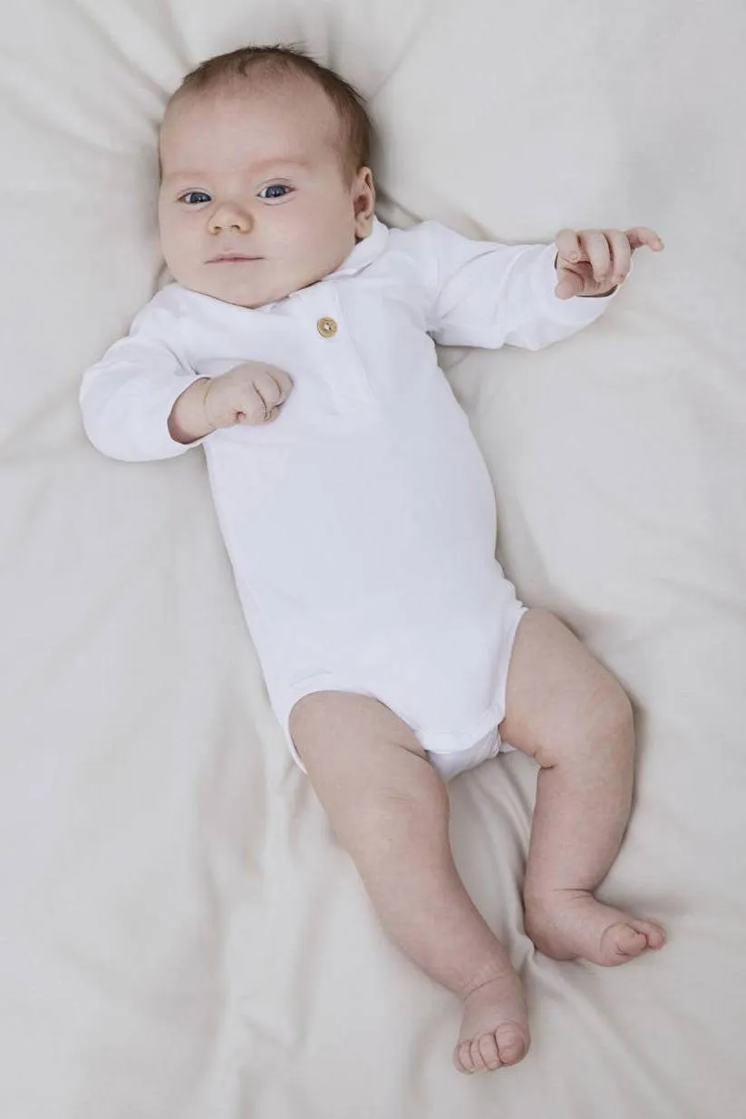 NAME IT BABY romper NBMHOLGER wit, foto 5