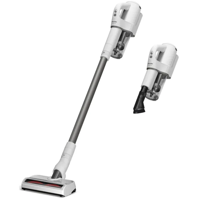 Miele Duoflex HX1 Hardfloor steelstofzuiger wit