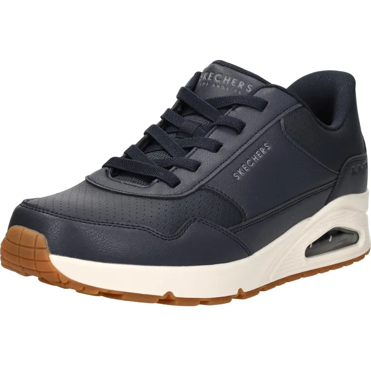 Skechers Slip-Ins Uno Banksia Luxe lage sneakers blauw, foto 4