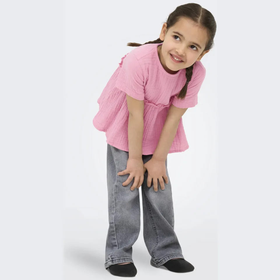 Only KIDS ONLY MINI blousetop roze