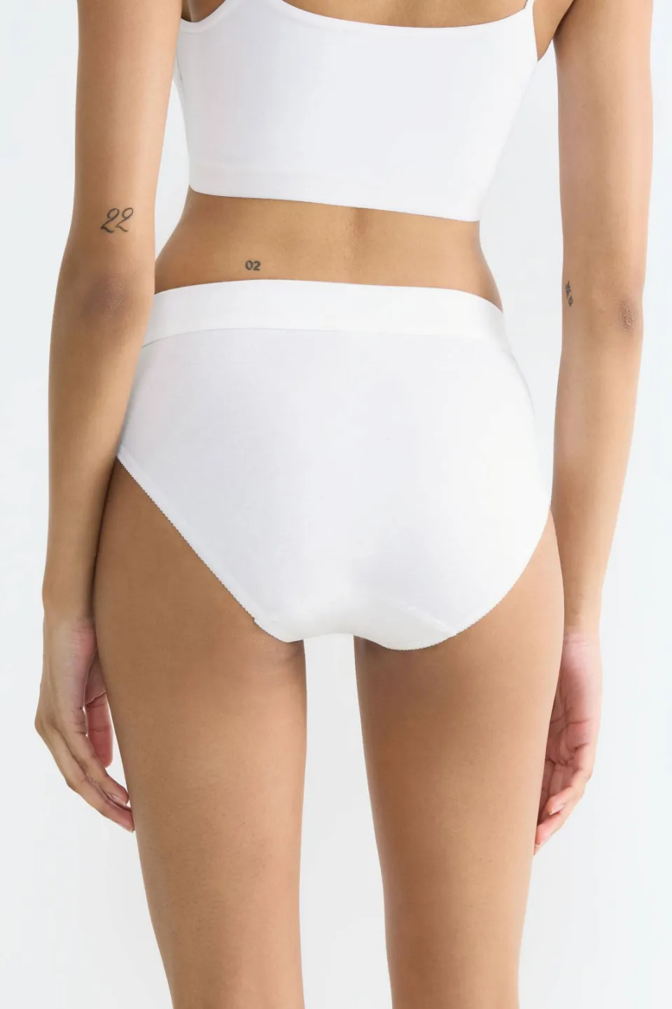 Sloggi Double Comfort T-slip wit, foto 5