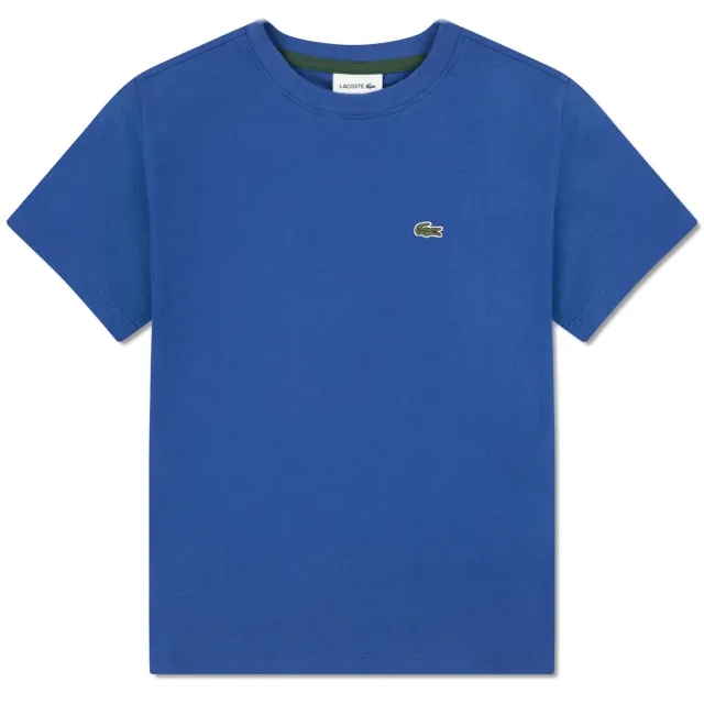 Lacoste T-shirt kobaltblauw
