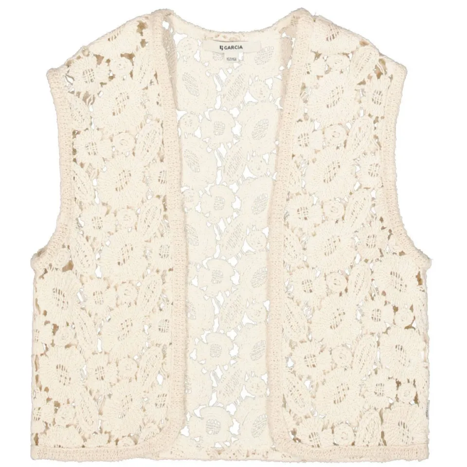 Garcia Gebroken witte gilet, foto 2