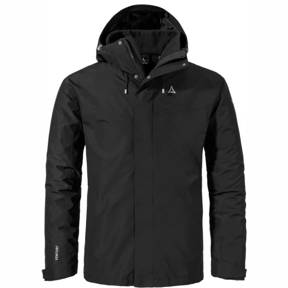 Schöffel 3In1 Jacket Okere - 3-in-1-jas, zwart