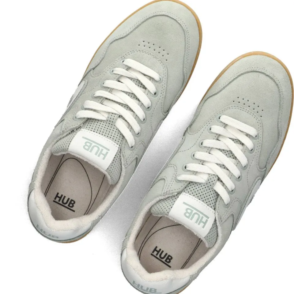 Hub Vancouver sneakers groen, foto 2