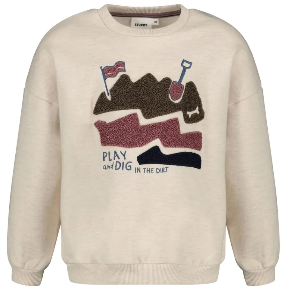 Sturdy sweater Rock the Earth - offwhite, foto 2