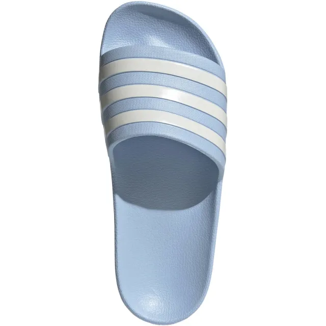 Adidas Sportswear Adilette badslippers lichtblauw/wit