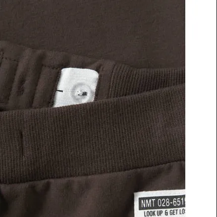 NAME IT Nithonk joggingbroek donkerbruin, foto 2