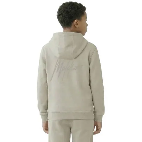 Malelions hoodie met backprint - groen, foto 3