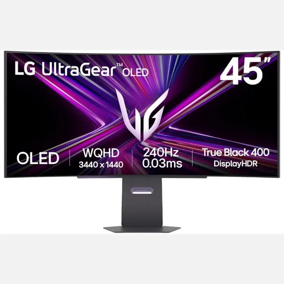 Lg 45" UltraGear 45GX900A-B Gaming Curved - UWQHD