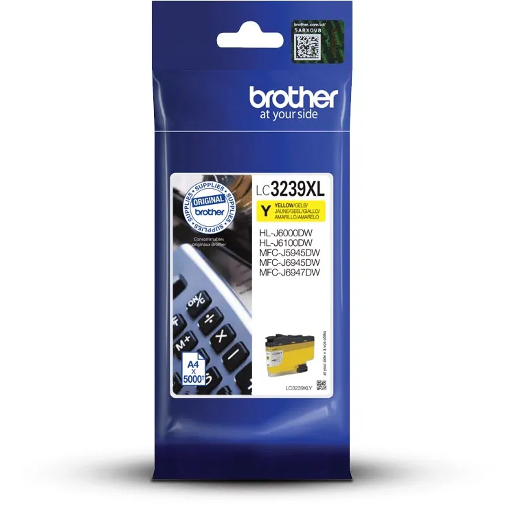 Brother LC-3239XLY inktcartridge geel, foto 2