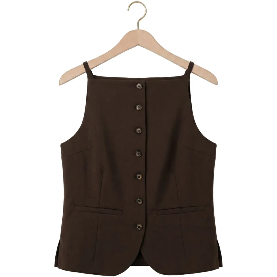 Harper & Yve Dames Blazers Rey-gi - Bruin, foto 2