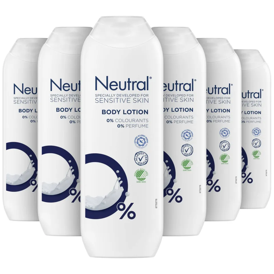 Neutral 0% bodylotion parfumvrij