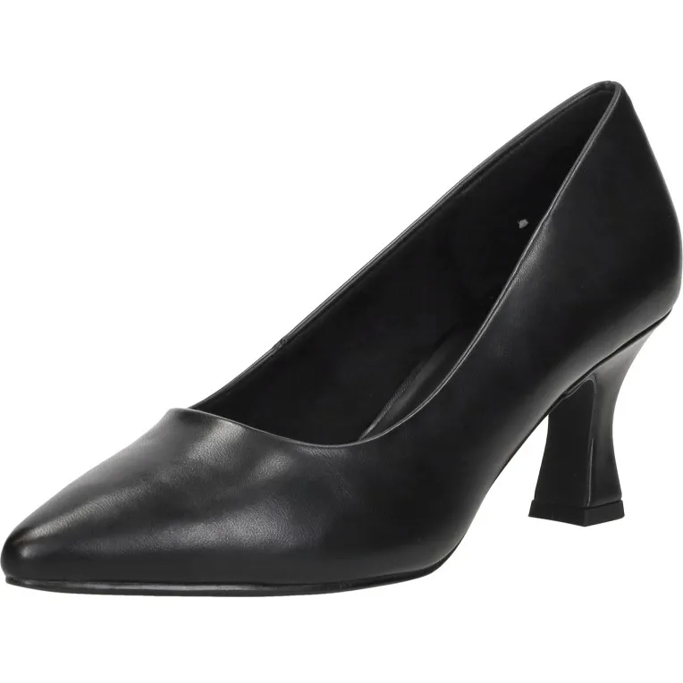 Marco Tozzi pumps zwart, foto 4