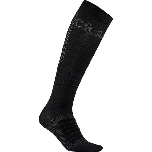 Craft ADV Dry compressie sportsokken zwart