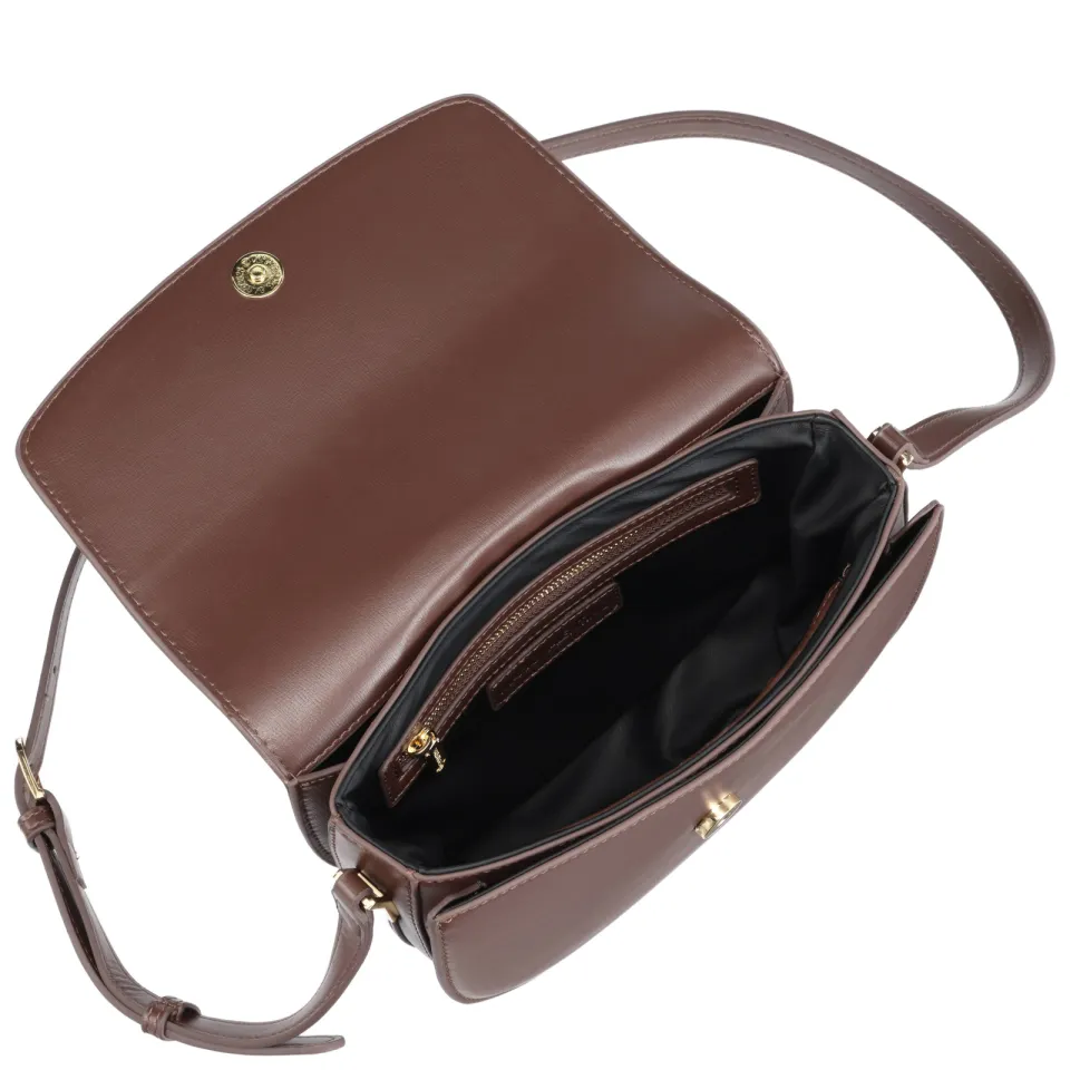 Valentino Bags Rossy crossbody tas bruin, foto 4