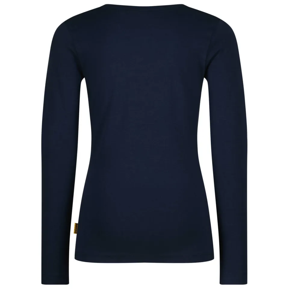 Vingino longsleeve met print donkerblauw