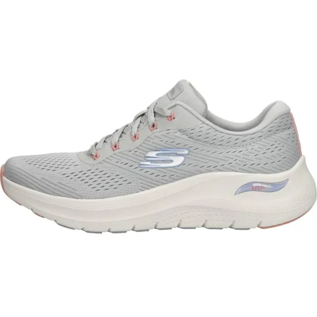 Skechers Arch Fit 2.0 Big League lage sneaker grijs, foto 2