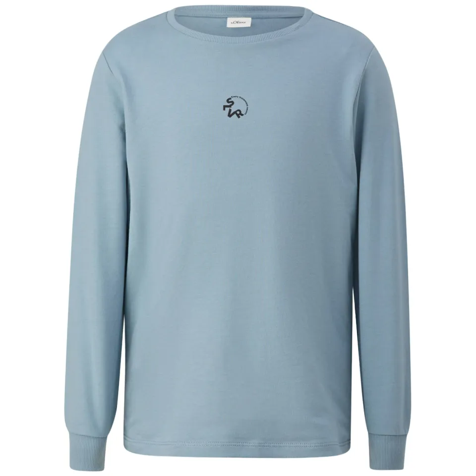 S.Oliver sweater - lichtblauw, foto 2