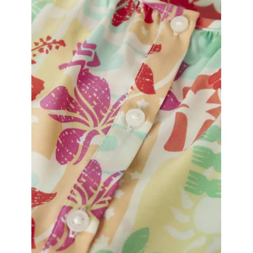 NAME IT KIDS playsuit groen Meisjes Polyester Ronde hals All over print, foto 3