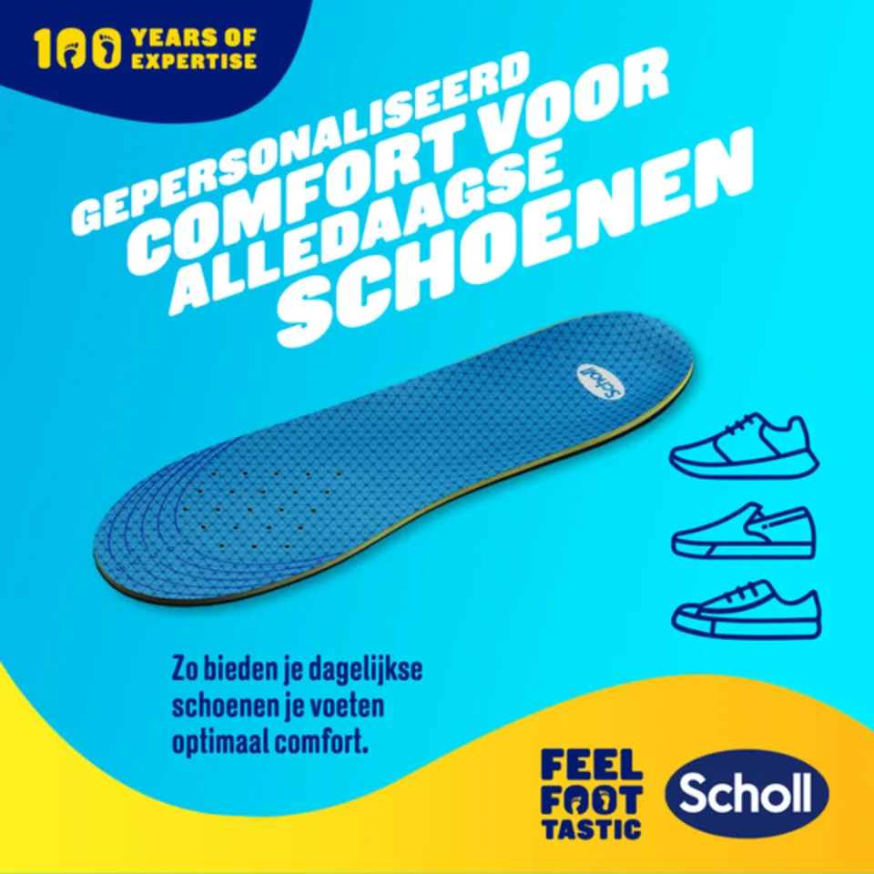 Dr. Scholl's GelActiv Inlegzolen Casual Large-46.5 1 paar, foto 3
