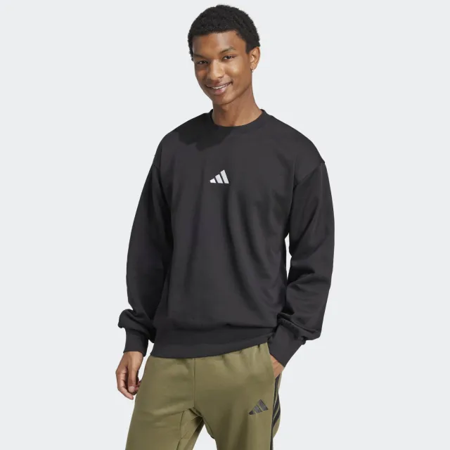 Adidas Sportswear Feelcozy sweater - zwart