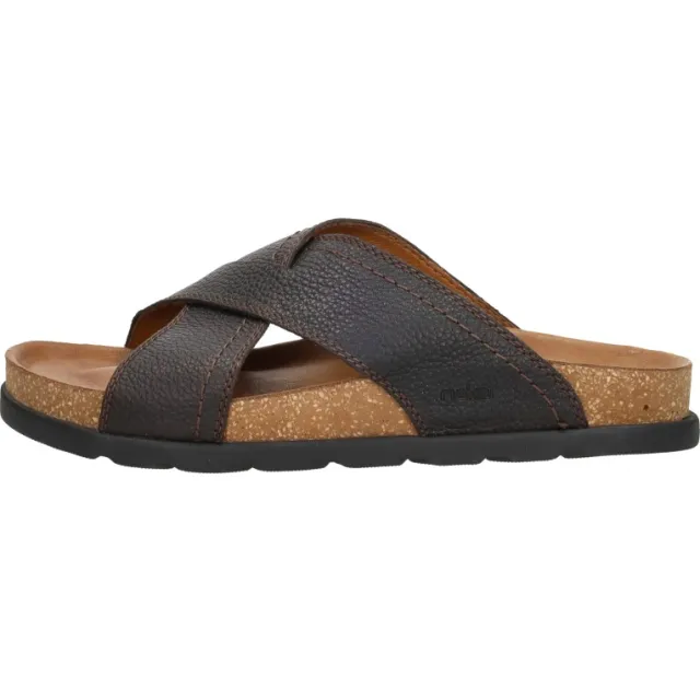 Rieker Open Teen sandalen donkerbruin