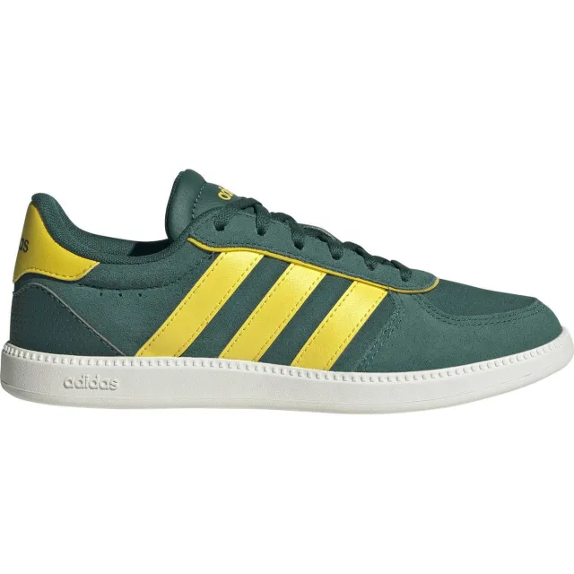 Adidas Breaknet Sleek sneakers donkergroen Donkergroen/geel
