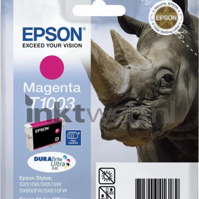 Epson T1003 magenta (Origineel XXL)